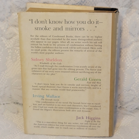 Vintage Reader's Digest Condensed Books Volume 1 1989 - Picture 3 of 16